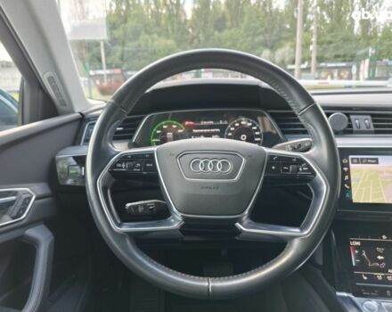 Синий Ауди E-Tron, объемом двигателя 0 л и пробегом 154 тыс. км за 29800 $, фото 16 на Automoto.ua