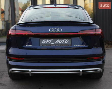 Синий Ауди E-Tron, объемом двигателя 0 л и пробегом 70 тыс. км за 34700 $, фото 13 на Automoto.ua