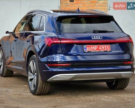 Синий Ауди E-Tron, объемом двигателя 0 л и пробегом 43 тыс. км за 39500 $, фото 92 на Automoto.ua