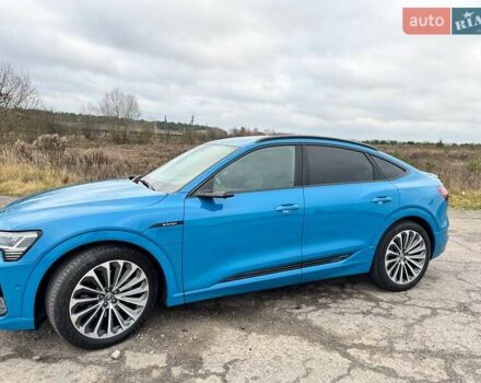 Синій Ауді E-Tron, об'ємом двигуна 0 л та пробігом 230 тис. км за 27900 $, фото 42 на Automoto.ua