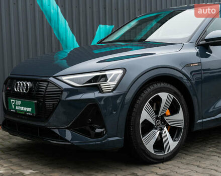 Синій Ауді E-Tron, об'ємом двигуна 0 л та пробігом 80 тис. км за 44500 $, фото 16 на Automoto.ua