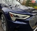 Синий Ауди E-Tron, объемом двигателя 0 л и пробегом 104 тыс. км за 33490 $, фото 1 на Automoto.ua