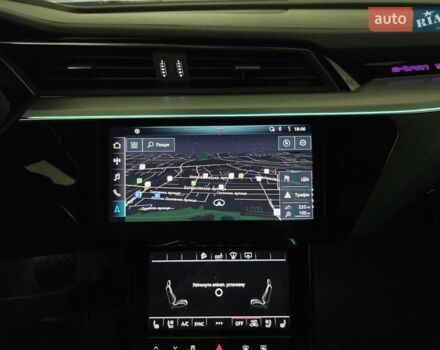 Синий Ауди E-Tron, объемом двигателя 0 л и пробегом 43 тыс. км за 39500 $, фото 33 на Automoto.ua