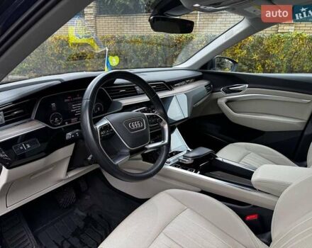 Синий Ауди E-Tron, объемом двигателя 0 л и пробегом 104 тыс. км за 33490 $, фото 16 на Automoto.ua