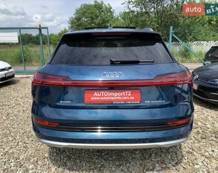 Синий Ауди E-Tron, объемом двигателя 0 л и пробегом 57 тыс. км за 38500 $, фото 27 на Automoto.ua