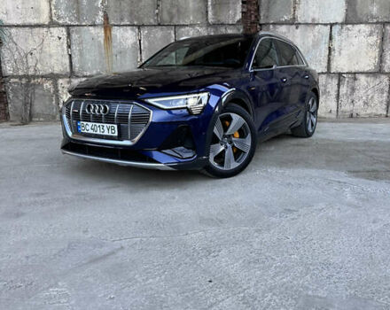 Синій Ауді E-Tron, об'ємом двигуна 0 л та пробігом 68 тис. км за 35500 $, фото 5 на Automoto.ua
