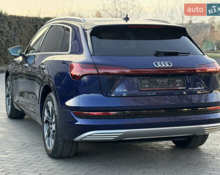 Синий Ауди E-Tron, объемом двигателя 0 л и пробегом 71 тыс. км за 28300 $, фото 52 на Automoto.ua