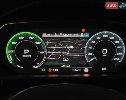 Синий Ауди E-Tron, объемом двигателя 0 л и пробегом 43 тыс. км за 39500 $, фото 19 на Automoto.ua