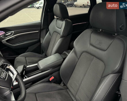 Синій Ауді E-Tron, об'ємом двигуна 0 л та пробігом 44 тис. км за 34000 $, фото 5 на Automoto.ua