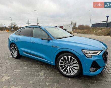 Синій Ауді E-Tron, об'ємом двигуна 0 л та пробігом 230 тис. км за 27900 $, фото 48 на Automoto.ua