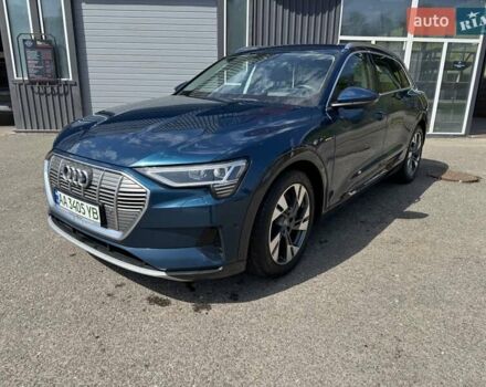 Синій Ауді E-Tron, об'ємом двигуна 0 л та пробігом 78 тис. км за 36700 $, фото 8 на Automoto.ua