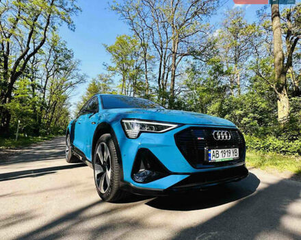 Синий Ауди E-Tron, объемом двигателя 0 л и пробегом 11 тыс. км за 48000 $, фото 39 на Automoto.ua