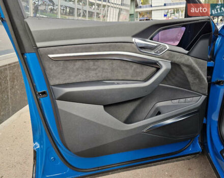 Синий Ауди E-Tron, объемом двигателя 0 л и пробегом 5 тыс. км за 58900 $, фото 21 на Automoto.ua