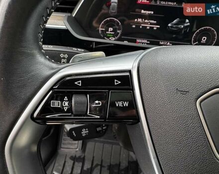 Синий Ауди E-Tron, объемом двигателя 0 л и пробегом 104 тыс. км за 33490 $, фото 22 на Automoto.ua