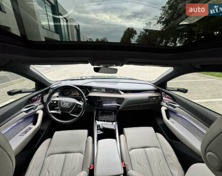 Синій Ауді E-Tron, об'ємом двигуна 0 л та пробігом 78 тис. км за 35800 $, фото 26 на Automoto.ua