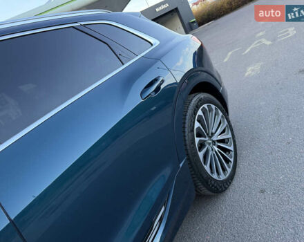 Синій Ауді E-Tron, об'ємом двигуна 0 л та пробігом 170 тис. км за 26499 $, фото 19 на Automoto.ua