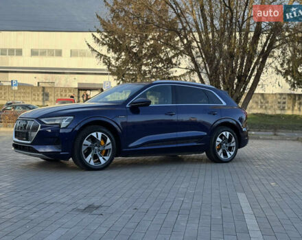 Синий Ауди E-Tron, объемом двигателя 0 л и пробегом 71 тыс. км за 28300 $, фото 12 на Automoto.ua