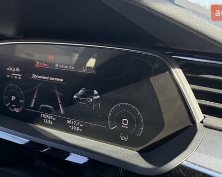 Синий Ауди E-Tron, объемом двигателя 0 л и пробегом 170 тыс. км за 22500 $, фото 17 на Automoto.ua