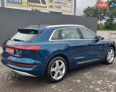 Синий Ауди E-Tron, объемом двигателя 0 л и пробегом 102 тыс. км за 29850 $, фото 4 на Automoto.ua