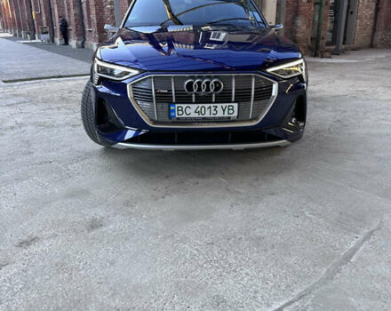 Синій Ауді E-Tron, об'ємом двигуна 0 л та пробігом 68 тис. км за 35500 $, фото 6 на Automoto.ua