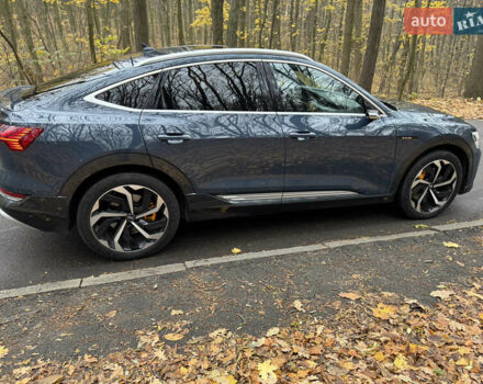 Синий Ауди E-Tron, объемом двигателя 0 л и пробегом 113 тыс. км за 32500 $, фото 10 на Automoto.ua