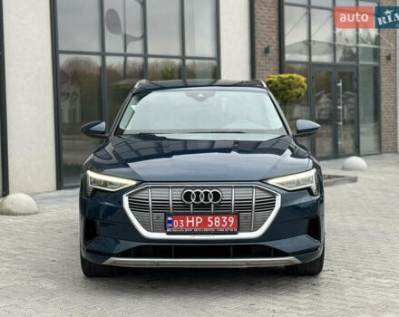 Синий Ауди E-Tron, объемом двигателя 0 л и пробегом 96 тыс. км за 25999 $, фото 35 на Automoto.ua