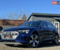 Синий Ауди E-Tron, объемом двигателя 0 л и пробегом 40 тыс. км за 36514 $, фото 3 на Automoto.ua