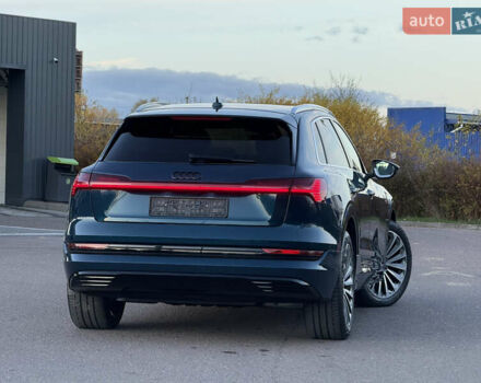 Синій Ауді E-Tron, об'ємом двигуна 0 л та пробігом 170 тис. км за 26499 $, фото 32 на Automoto.ua