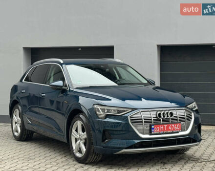 Синій Ауді E-Tron, об'ємом двигуна 0 л та пробігом 140 тис. км за 20900 $, фото 6 на Automoto.ua