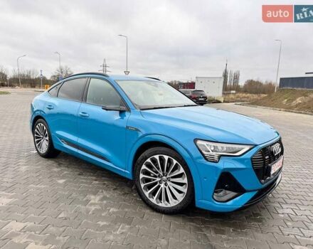 Синій Ауді E-Tron, об'ємом двигуна 0 л та пробігом 230 тис. км за 27900 $, фото 49 на Automoto.ua