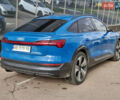 Синий Ауди E-Tron, объемом двигателя 0 л и пробегом 5 тыс. км за 58900 $, фото 2 на Automoto.ua