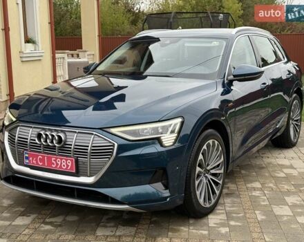 Синий Ауди E-Tron, объемом двигателя 0 л и пробегом 100 тыс. км за 29300 $, фото 1 на Automoto.ua