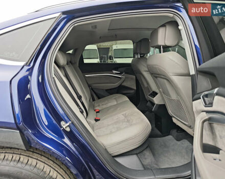 Синий Ауди E-Tron, объемом двигателя 0 л и пробегом 95 тыс. км за 34999 $, фото 75 на Automoto.ua