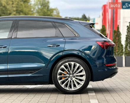 Синій Ауді E-Tron, об'ємом двигуна 0 л та пробігом 78 тис. км за 35800 $, фото 6 на Automoto.ua