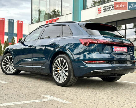Синій Ауді E-Tron, об'ємом двигуна 0 л та пробігом 78 тис. км за 35800 $, фото 7 на Automoto.ua