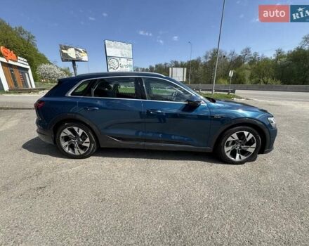 Синій Ауді E-Tron, об'ємом двигуна 0 л та пробігом 78 тис. км за 36700 $, фото 3 на Automoto.ua