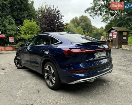 Синий Ауди E-Tron, объемом двигателя 0 л и пробегом 55 тыс. км за 38500 $, фото 3 на Automoto.ua
