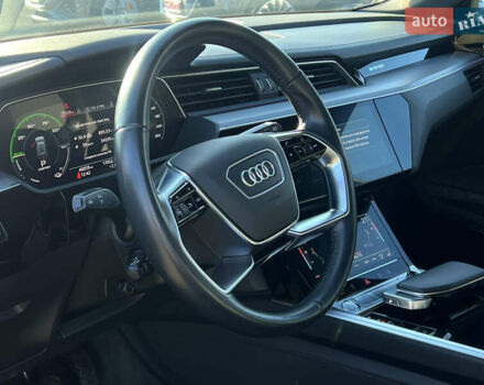 Синий Ауди E-Tron, объемом двигателя 0 л и пробегом 40 тыс. км за 36514 $, фото 29 на Automoto.ua