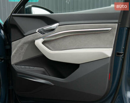 Синій Ауді E-Tron, об'ємом двигуна 0 л та пробігом 80 тис. км за 44500 $, фото 31 на Automoto.ua