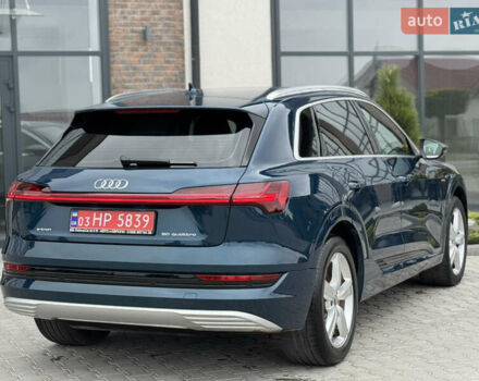 Синий Ауди E-Tron, объемом двигателя 0 л и пробегом 96 тыс. км за 25999 $, фото 2 на Automoto.ua