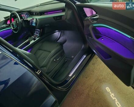 Синий Ауди E-Tron, объемом двигателя 0 л и пробегом 43 тыс. км за 39500 $, фото 60 на Automoto.ua