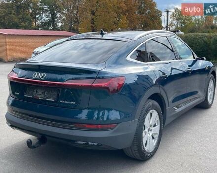 Синий Ауди E-Tron, объемом двигателя 0 л и пробегом 142 тыс. км за 26500 $, фото 5 на Automoto.ua