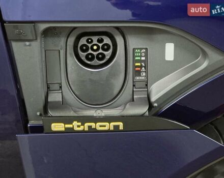 Синий Ауди E-Tron, объемом двигателя 0 л и пробегом 43 тыс. км за 39500 $, фото 89 на Automoto.ua