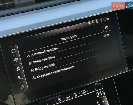 Синий Ауди E-Tron, объемом двигателя 0 л и пробегом 40 тыс. км за 36514 $, фото 101 на Automoto.ua
