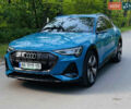 Синий Ауди E-Tron, объемом двигателя 0 л и пробегом 11 тыс. км за 48000 $, фото 1 на Automoto.ua