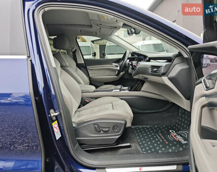 Синий Ауди E-Tron, объемом двигателя 0 л и пробегом 95 тыс. км за 34999 $, фото 79 на Automoto.ua