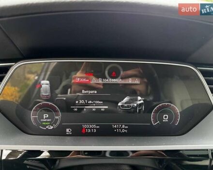 Синий Ауди E-Tron, объемом двигателя 0 л и пробегом 104 тыс. км за 33490 $, фото 23 на Automoto.ua