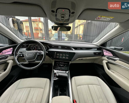Синий Ауди E-Tron, объемом двигателя 0 л и пробегом 70 тыс. км за 34700 $, фото 24 на Automoto.ua