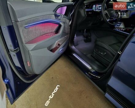 Синий Ауди E-Tron, объемом двигателя 0 л и пробегом 43 тыс. км за 39500 $, фото 58 на Automoto.ua