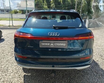 Синий Ауди E-Tron, объемом двигателя 0 л и пробегом 154 тыс. км за 29800 $, фото 6 на Automoto.ua